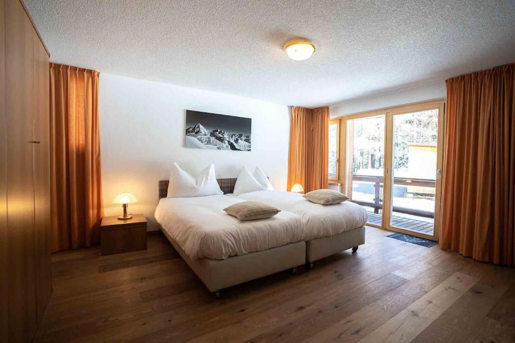 Duplex Apartment With Sauna In ツェルマット エクステリア 写真