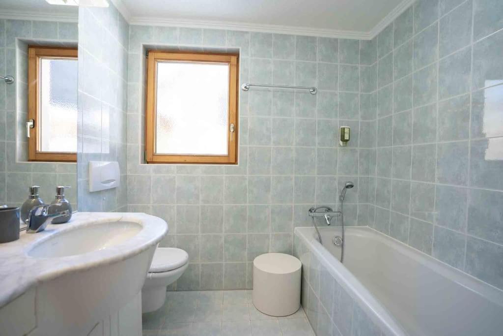Duplex Apartment With Sauna In ツェルマット エクステリア 写真