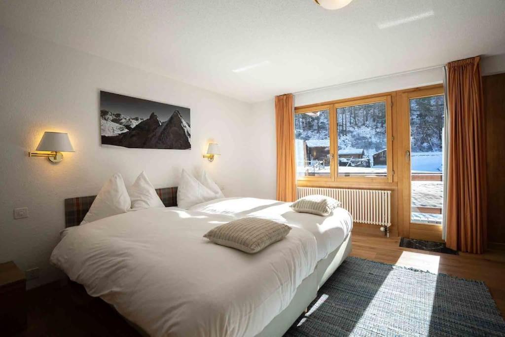 Duplex Apartment With Sauna In ツェルマット エクステリア 写真