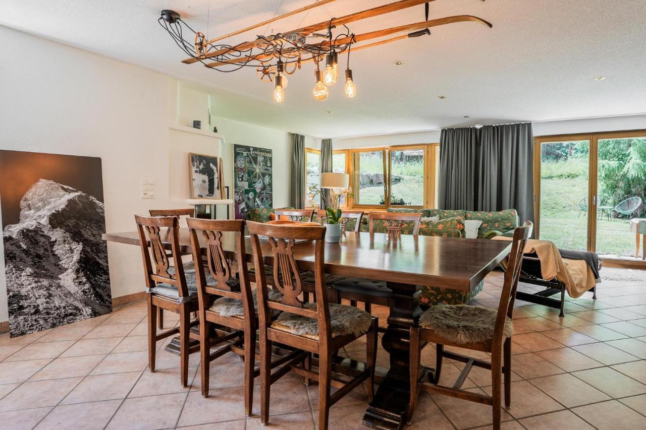 Duplex Apartment With Sauna In ツェルマット エクステリア 写真